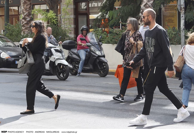 Ολυμπία Χοψονίδου Βασίλης Σπανούλης