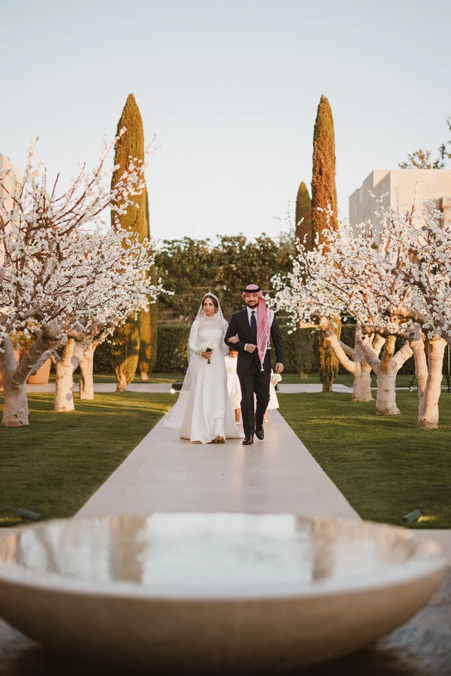 princess iman wedding