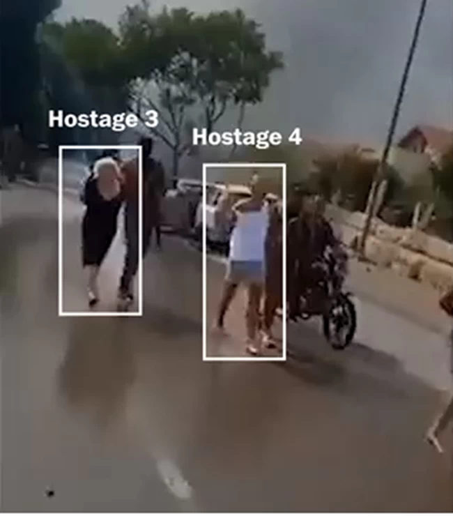 ομηροι Χαμάς