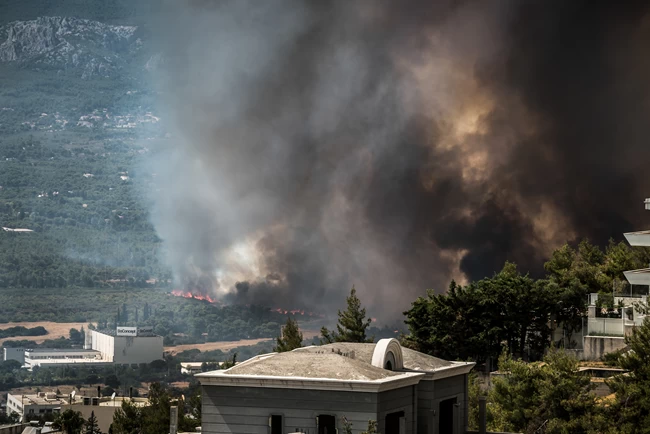 Φωτιά Βαρυμπόμπη
