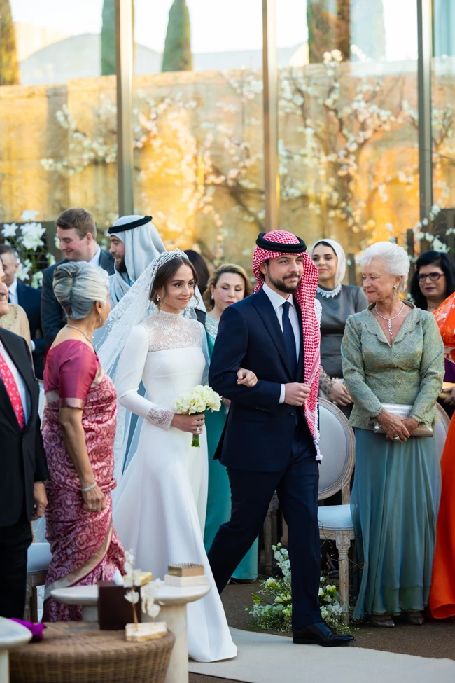 princess iman wedding