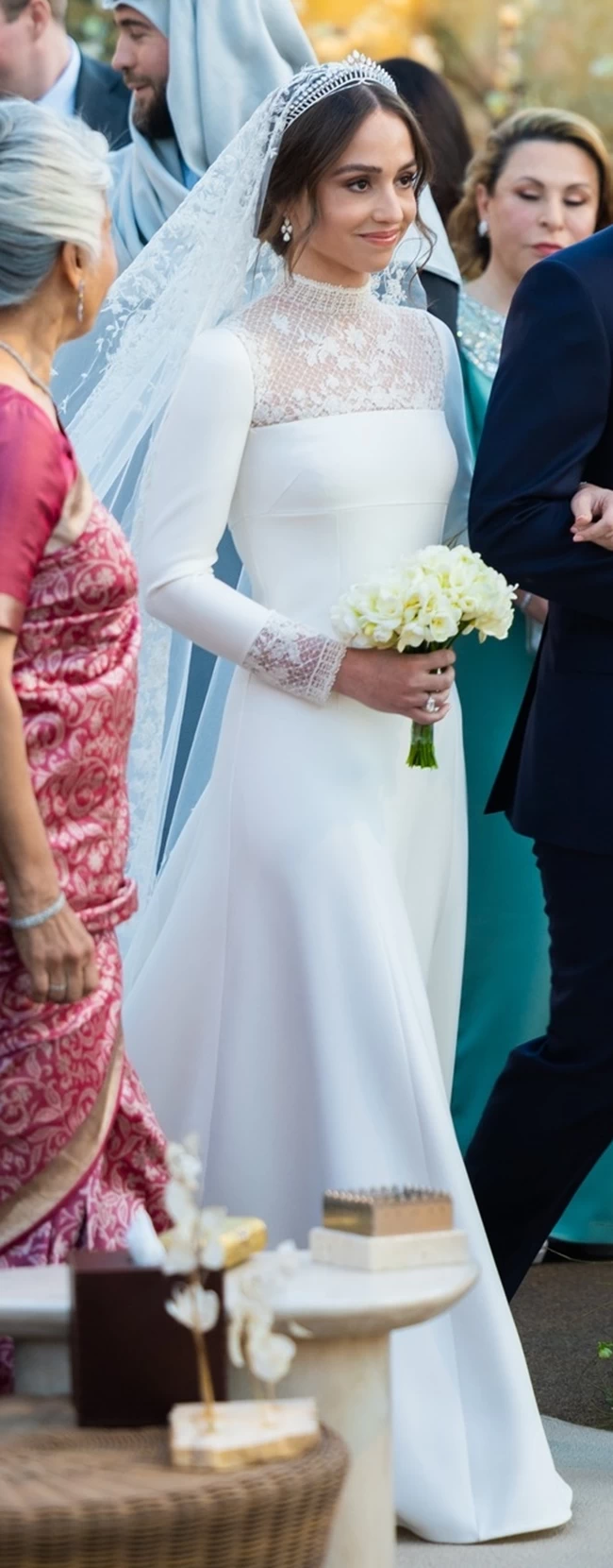 princess iman wedding