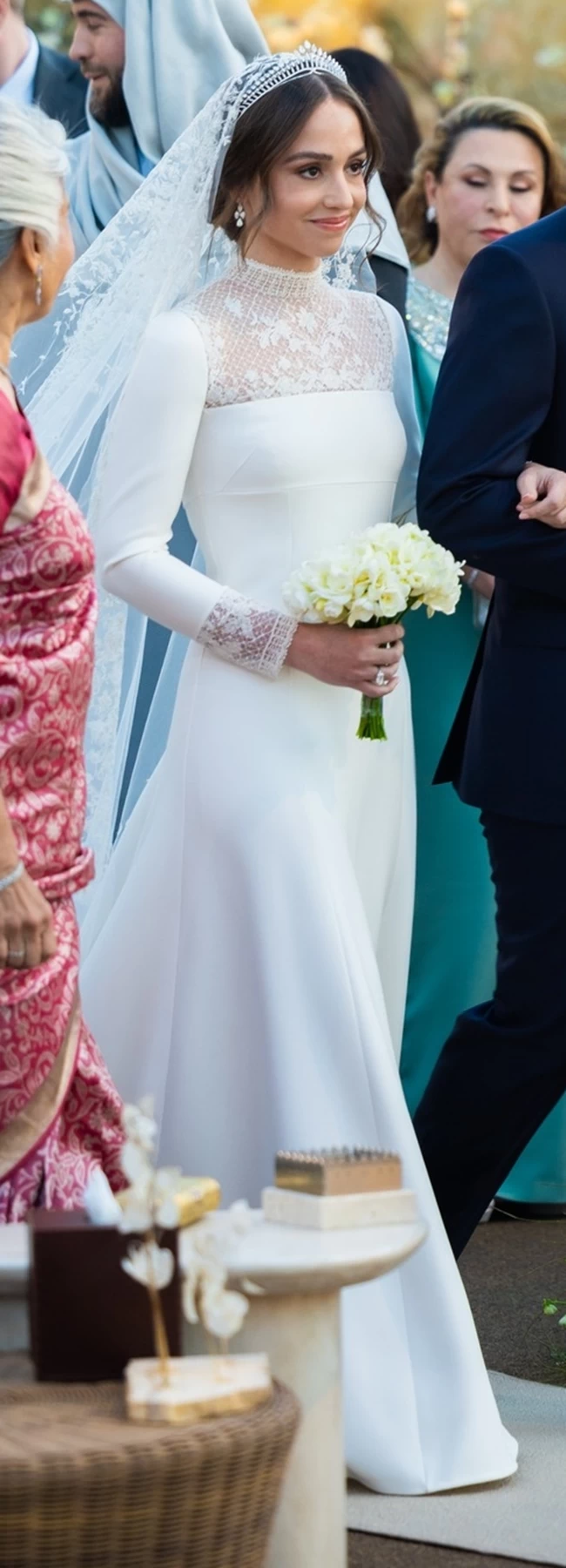 princess iman wedding