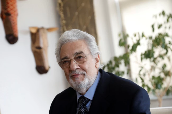 Συγνώμη του τενόρου Πλάθιντο Ντομίνγκο στις γυναίκες που παρενόχλησε σεξουαλικά