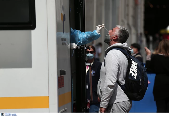 "Εργάνη": 21.000 ανεμβολίαστοι εργαζόμενοι δεν έχουν υποβάλει τα απαιτούμενα rapid test