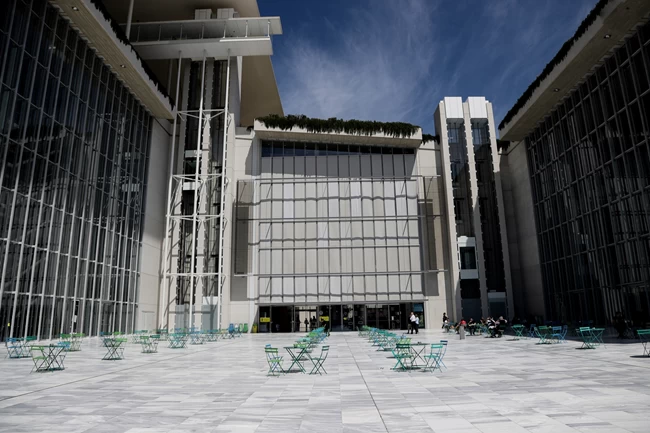 ΚΕΝΤΡΟ ΠΟΛΙΤΙΣΜΟΥ ΙΔΡΥΜΑ ΣΤΑΥΡΟΣ ΝΙΑΡΧΟΣ