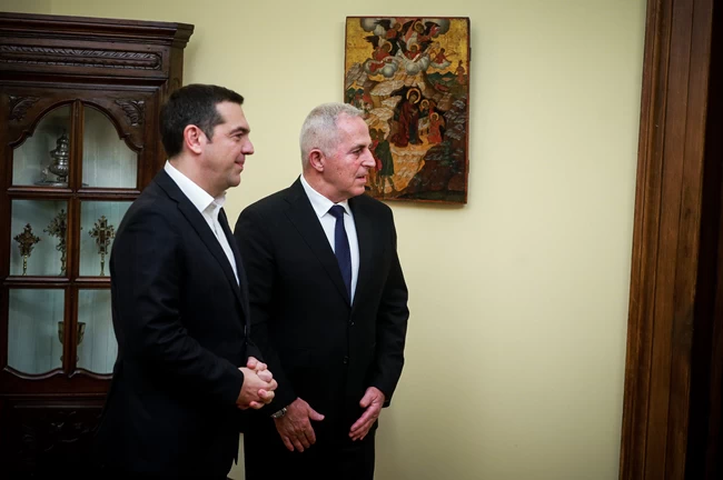 Τσίπρας Αποστολάκης