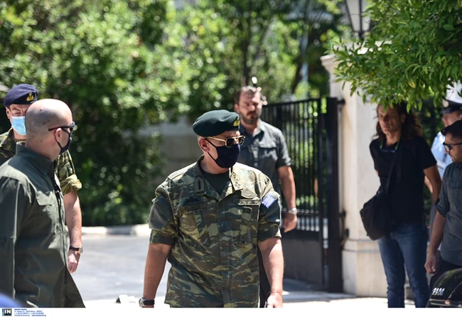 Κορονοϊός: Ο Αρχηγός ΓΕΕΘΑ στη σημερινή ενημέρωση στο υπουργείο Υγείας - Τι θα κάνει ο στρατός στη Δυτική Αττική