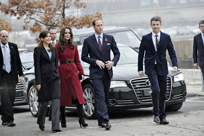 kate middleton princess mary