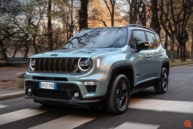 Jeep Renegade Compass