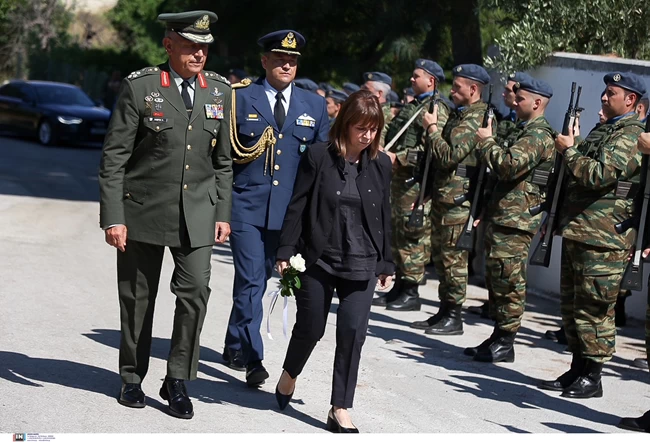 κηδεια σμηναγου χανια