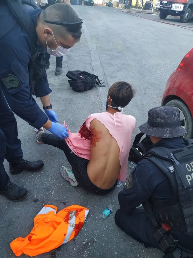 Επίθεση σε Αφγανό στη Μόρια