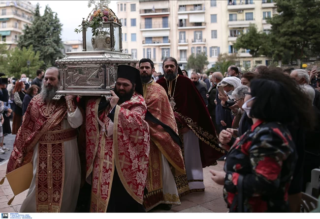 Άγιος Δημήτριος Θεσσαλονίκη