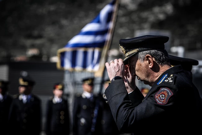 Μητσοτάκης - Σακελλαροπούλου - Πυροσβεστική