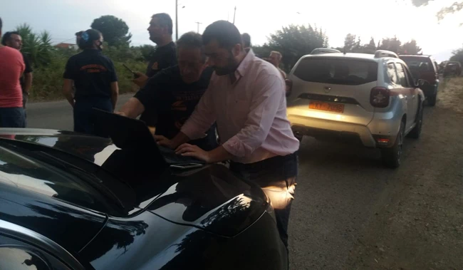 Φωτιά στην Εύβοια