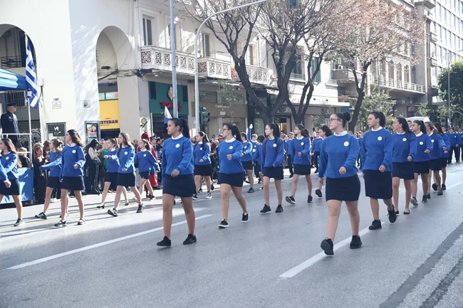 ΜΑΘΗΤΙΚΗ ΠΑΡΕΛΑΣΗ 28Η ΟΚΤΩΒΡΙΟΥ ΘΕΣΣΑΛΟΝΙΚΗ