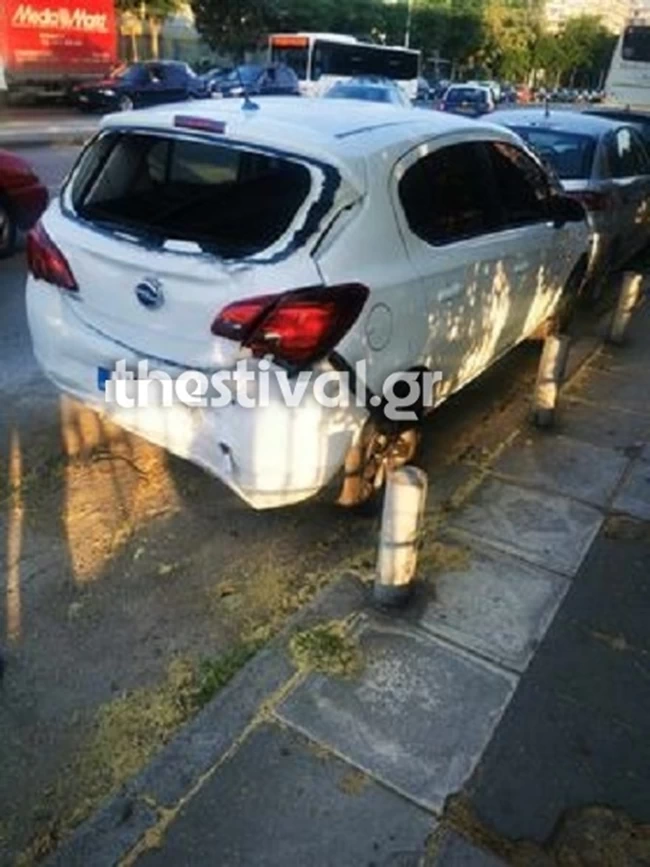 τροχαιο θεσσαλονικη