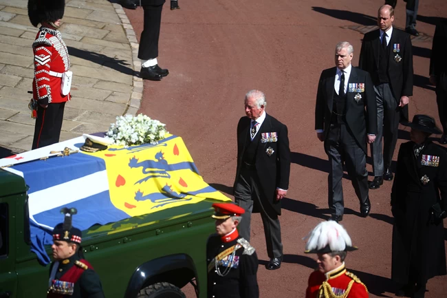 Κηδεία Πρίγκιπα Φίλιππου