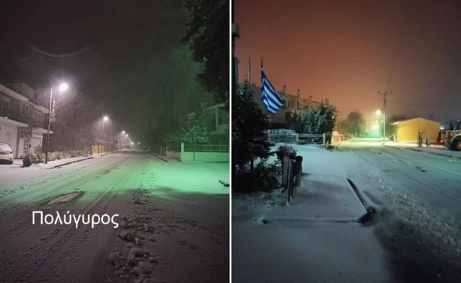 ΧΙΟΝΙΑ - ΧΑΛΚΙΔΙΚΗ