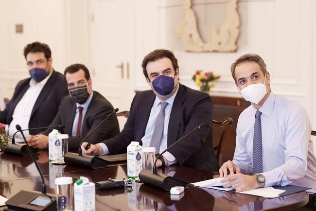 Κυριάκος Μητσοτάκης