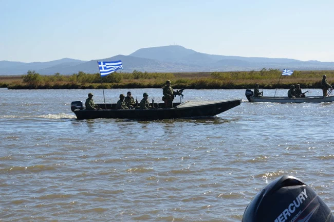 Έβρος ποταμός Περιπολία