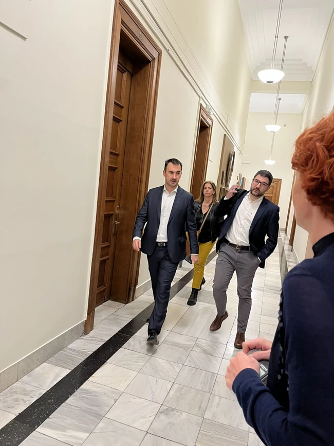 Φεύγει από τον ΣΥΡΙΖΑ και ο Δημήτρης Παπαδημούλης - Η επιστολή στον "σύντροφο πρόεδρο" Κασσελάκη