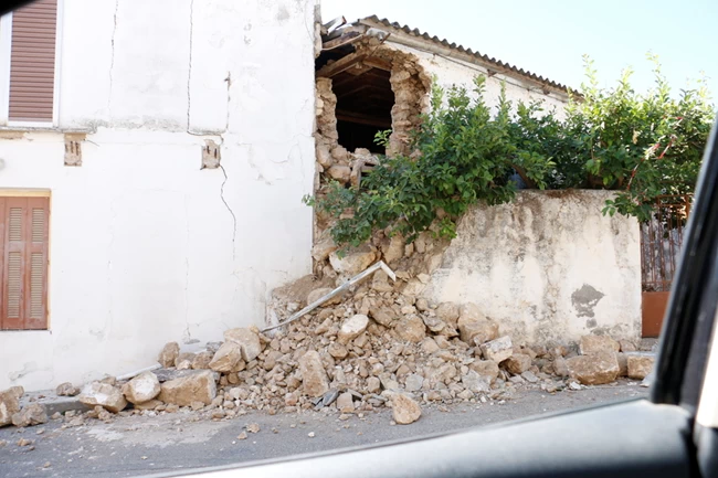 σεισμός κρήτη