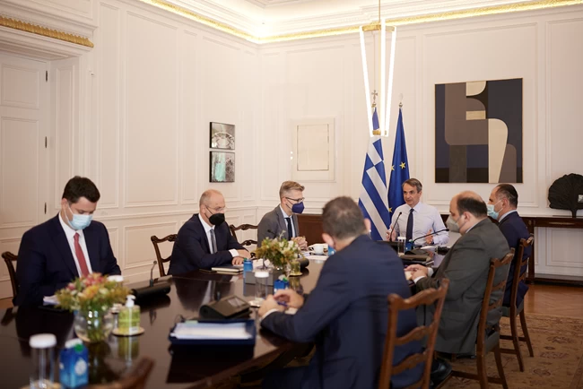 Μητσοτάκης υπουργικό