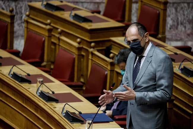 Γιώργος Γεραπετρίτης Βουλή