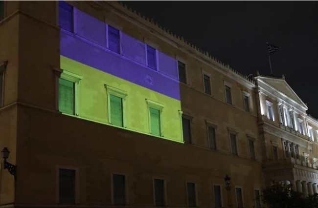 φωταγωγηση βουλη