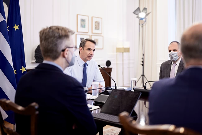 Κυριάκος Μητσοτάκης