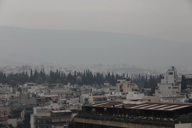 Φωτιά Αττική