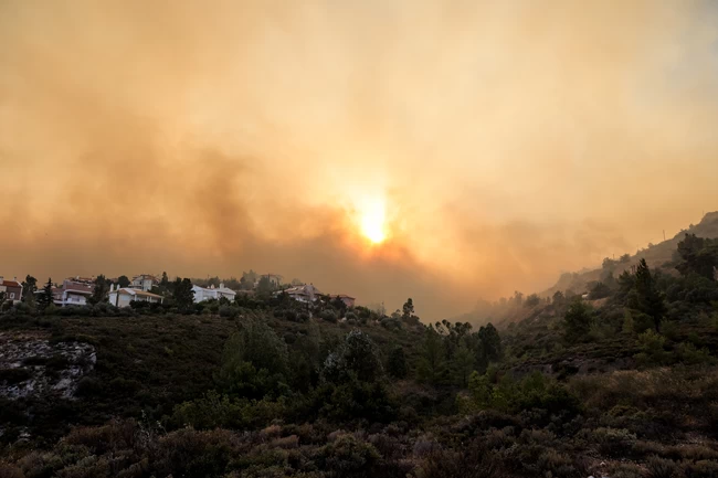 Εκκενώθηκε το Νοσοκομείο Παίδων Πεντέλης - Απομακρύνθηκαν με ασφάλεια 36 παιδιά και 19 εργαζόμενοι