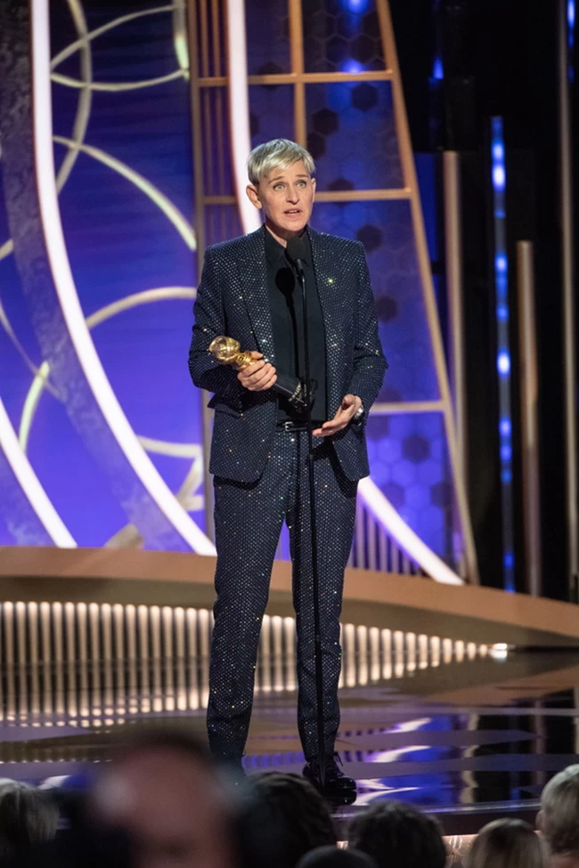 ELLEN DEGENERES