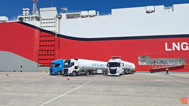 NetZero μέσω (Bio)LNG: O ρόλος του Ομίλου Molgas