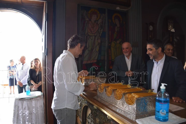 Τήνος_Μητσοτάκης
