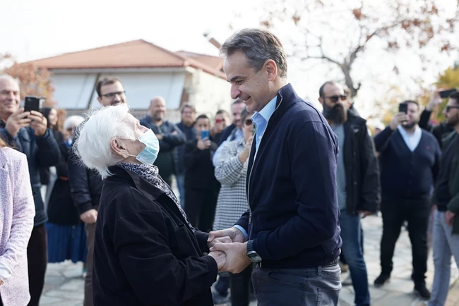 Μητσοτάκης Πιερία