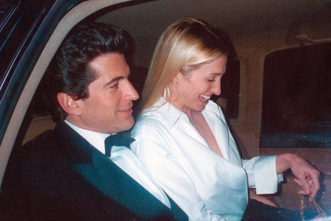 John Kennedy Carolyn Bessette