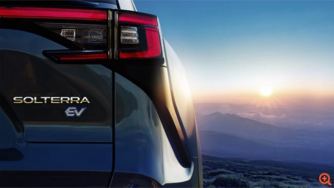 "Φωτογραφίζοντας" το ηλεκτρικό Subaru Solterra
