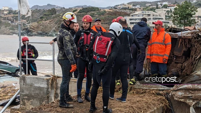 κακοκαιρια κρητη