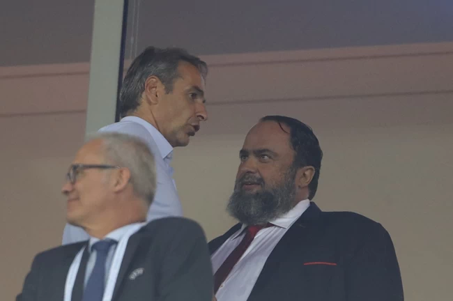 Μητσοτάκης Μαρινάκης
