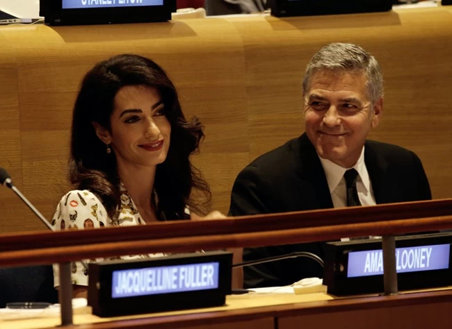 AMAL CLOONEY