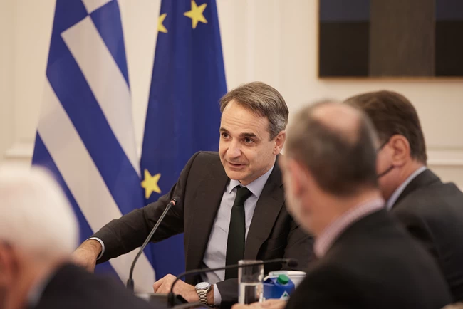 Κυριάκος Μητσοτάκης