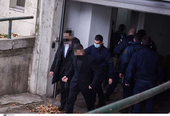 Κατηγορούμενοι - Άλκης Καμπανός