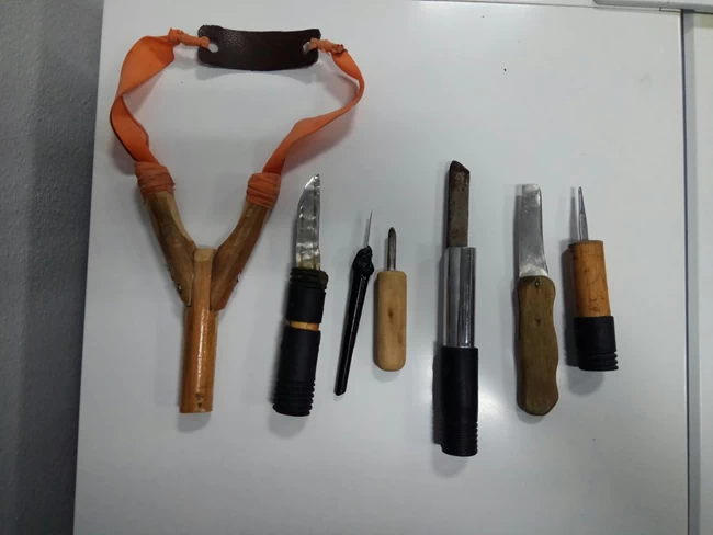 Μαχαίρια φυλακές Δομοκού