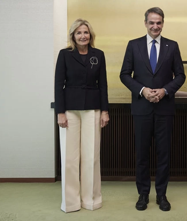 Μαρέβα Μητσοτάκη