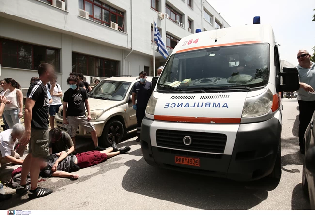 Θεσσαλονίκη: Επεισόδια στο Βιολογικό του ΑΠΘ - Τραυματίστηκε φοιτητής στο κεφάλι (ΦΦΩΤΟ & ΒΙΝΤΕΟ) Επεισόδια ΑΠΘ