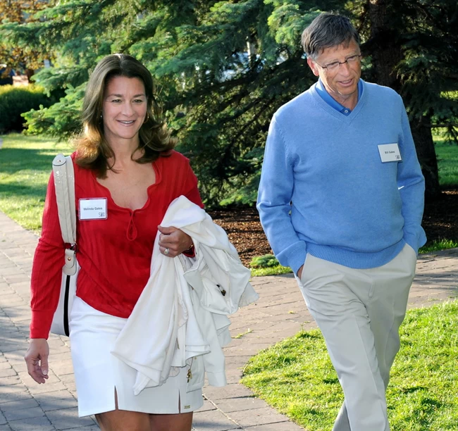 Bill gates melinda gates