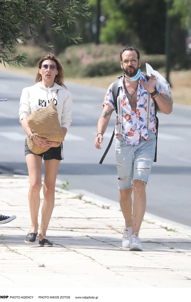 Πάνος Μουζουράκης Τζίνα Βαρελά