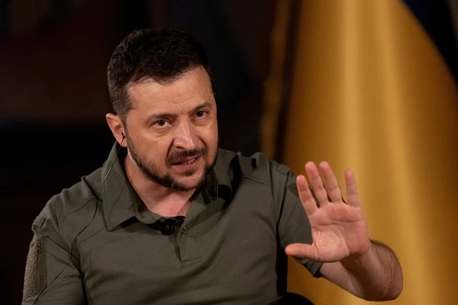Μουντιάλ 2022: Ο Ζελένσκι ζήτησε να στείλει μήνυμα πριν την έναρξη του τελικού της Κυριακής - Γιατί ο Ινφαντίνο του απάντησε όχι
